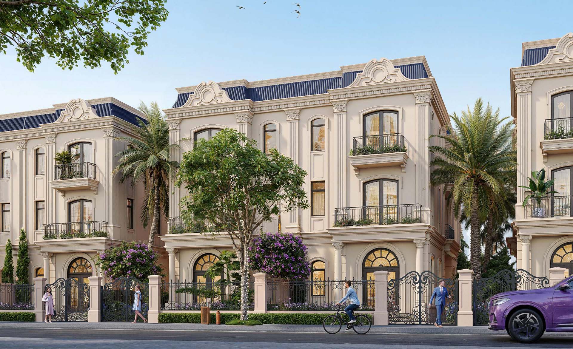 Biệt thự Vinhomes Saigon Park