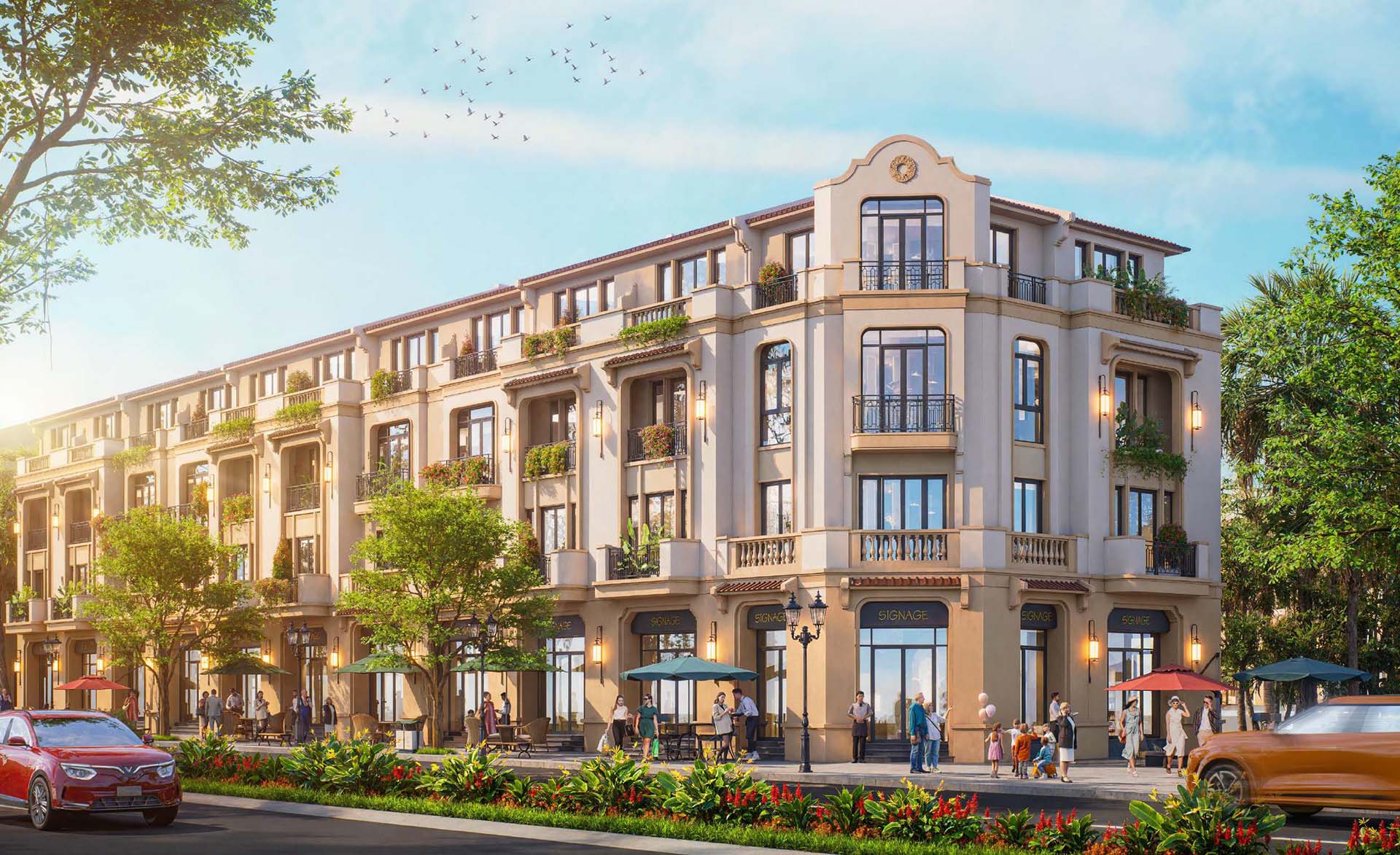 Nhà liền kề Vinhomes Saigon Park